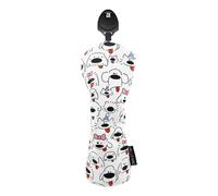 predolo Housse de Protection pour Tête de Club de Golf, Mignonne et Légère, Idéale pour L'entraînement en Plein Air, TU 26cmx11cm