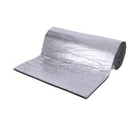 predolo Isolant Thermique Auto-Adhésif, Tapis D'isolation Phonique et Thermique pour Voiture, Auto Tapis D'isolation Acoustique, Thermique, Imperméable, pour Capot Moteur et Coffre, 10mm