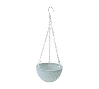 predolo Jardinière Suspendue Support de Plantes Panier à Fleurs Pot Extérieur Cache-Pot D'Intérieur avec Fonction D'Arrosage Automatique Convient pour Maison, Bleu