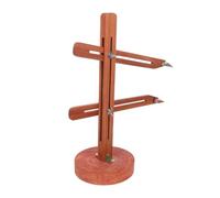 predolo Jauge de tournage de poterie, jauge de mesure, accessoires de poterie réglables faciles à utiliser, outil de céramique pratique, tige de tournage