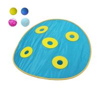 predolo Jeu de dans Un Tapis, Jouet à Boule roulante Automatique pour Chat, Exercice Physique, Jouet de Chasse Amusant pour Chat, Housse pour, Bleu