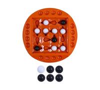 predolo Jeu de société logique et d'échecs, puzzle de type « aligner quatre », pour enfants et adultes, idéal pour les réunions, les loisirs, les vacances