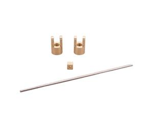 predolo Joint universel, micro-accouplement, bielle en métal, qualité supérieure, installation facile, grande durabilité, connecteur d'accouplement, 2mm