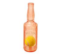 predolo Jouet couineur pour Chien, Jouet interactif à rapporter, Facile à Nettoyer, Bouteille de Jeu, Fournitures pour Animaux de Compagnie pour, Orange