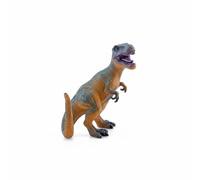 predolo Jouet Dinosaure Jurassique Taille Mini Modèle de Dinosaure Réaliste Éducatif Figurine Compsognathus pour Enfants, T-Rex