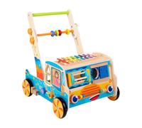 predolo Jouets En Bois pour Tout-petits, Jouets à Pousser et à Tirer, Centre D'activités