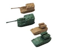 predolo Kit de 4 modèles de véhicules 4D 1/144, puzzle, idée cadeau, assemblage, simulation, jouet éducatif, pour adultes et enfants, Style E