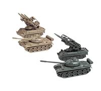 predolo Kit de 4 modèles de véhicules 4D 1/144, puzzle, idée cadeau, assemblage, simulation, jouet éducatif, pour adultes et enfants, Style J