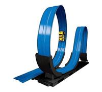 predolo Kit de jouets pour enfants, piste de course à monter soi-même, jouet léger et multifonctionnel pour l'apprentissage des STEM, longueur 230 cm,