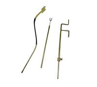 predolo Kit D'outils de Réparation pour Violoncelle (3 Pièces) : Pince et Outil de Réglage pour Colonne D'harmonie, Jauge pour Colonne D'harmonie, courbé