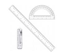 predolo Kit Pratique Boîte Précis Trousse Mathématiques pour ssinateurs