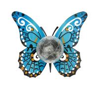 predolo Lampe Aire de Jardin en Forme de, décoration d'extérieur, Lampe de Jardin Fantaisie en Fer, pour Halloween, Table, Cadeau