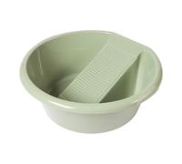 predolo Lavabo avec bac à linge intégré pour sous-vêtements et t-shirts, Vert