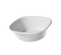 predolo Lavabo Portatif pour Le Lavage, Lavabo Bac à Vaisselle empilable Nettoyant pour Le Visage Léger Multi-usages Bassin de Lavage Légumes Fruits Bac de Lavage pour buanderie Évier de, Blanche