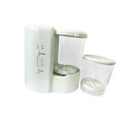 predolo Lave-sous-vêtements, lave-pinceaux de maquillage, mini-machine à laver automatique et portable pour dortoir, blanchisserie, petits articles, Vert