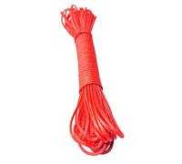 predolo Ligne de Lancer D'arboriste de 220 Kg 49FT UHMWPE pour Grimper Aux Arbres, Rouge, 15m