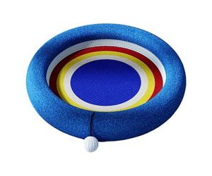 predolo Lit griffoir pour Chat, lit de Couchage pour Animaux de Compagnie, Jouet à Griffes broyantes, Protection des Meubles, Fournitures Cadeaux, durabilité, Rond