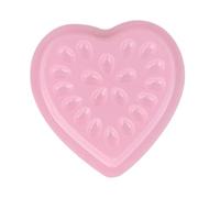 predolo Lot de 100 Supports D'extension de Cils pour Greffe de Cils, Rose Foncé