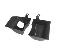 predolo Lot de 2 bacs de Rangement pour Passage de Roue (côté Gauche et Droit), boîte de Rangement compacte, Robuste et légère pour Coffre arrière