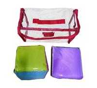 predolo Lot de 2 Dés éducatifs à Fente pour Cartes, Cubes de Poche à Faire Soi-même pour L'enseignement En Classe