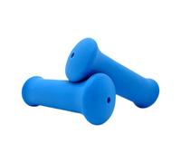 predolo Lot de 2 poignées de Guidon de vélo pour Enfants, Souples et antidérapantes, pour vélos d'enfants et draisiennes, Bleu