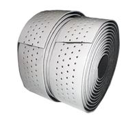 predolo Lot de 2 Rubans de Guidon Antidérapants et Antichoc pour Vélo BMX et Pignon Fixe, Blanc