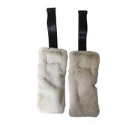 predolo Lot de 2 Sangles de Pilates pour Les Pieds et Les Mains, Réglables et Confortables, Idéales pour Une Utilisation à Domicile Ou en Salle de Sport, Gris Clair