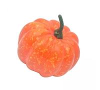 predolo Lot de 3 Citrouilles Artificielles En Mousse, Réalistes et Décoratives, pour Décoration de Table, Festival, Thanksgiving, O