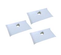 predolo Lot de 3 Draps-Housses de Massage avec Trous de Ventilation