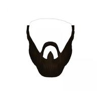 predolo Lot de 3 Fausses Moustaches et Barbes pour Adultes, Accessoire de Déguisement Réaliste pour Mascarade, Maquillage, Moustaches et Poils Du Visage