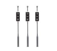 predolo Lot de 3 Mini LED Jaunes 3V pour Signalisation Ferroviaire, Décors et Architecture de Réseaux Ferroviaires, Échelle 1 à 87 HO