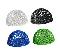 predolo Lot de 4 cachettes pour Combattants, Habitat, grottes pour Reptiles, Aquariums, Petits abris pour Poissons, cichlidés, escargots, guppys au Repos