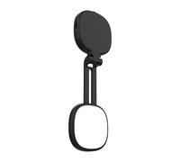 predolo Lumières de Remplissage pour Selfies, légères, Petites, pour conférence, Maquillage, Photographie, Diffusion, vidéo, LED, Clips pour Selfies, Noir