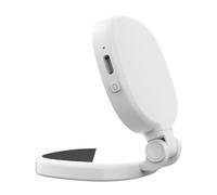 predolo Lumières de Remplissage pour Selfies, légères, Petites, pour conférence, Maquillage, Photographie, Diffusion, vidéo, LED, Clips pour Selfies, Blanc