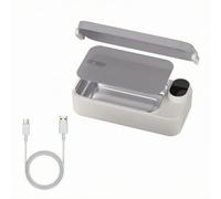 predolo Lunch Box Corps Démontable | tation 7200 mAh Intégrée, Boîte à Déjeuner Chauffante Fonction Banque D'tation, Compact, pr École, Voiture, 900ML Rechargeable
