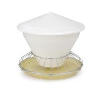 predolo Mangeoire Poules Automatique, Distributeur Graines Volailles Anti Nuisible, Anti Gaspillage, en Matière Synthétique, Distributeur Automatique nourr (#9669)