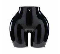 predolo Mannequin de Hanches Femme Base Stable Mannequin Bas du Corps pour Vitrine , Noir Brillant