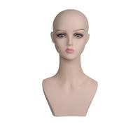 predolo Mannequin mannequin mannequin mannequin mannequin mousqueur de perruque multifonctionnelle pour perruques d'écharpe de collier affichant le, Rose