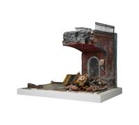 predolo Maquette Au 1/35 pour La Construction de Ponts et La Conception de Dioramas, Style A