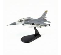 predolo Maquette d'avion avec Support à l'échelle 1:72 Maquette d'avion Préfabriquée Jouet pour Collectionneurs, Vitrine, F-16D Tueur De Mig 1/72, Interchangeable