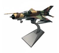 predolo Maquette d'avion de Chasse 1/72 Haute Simulation Modèle Réduit Soviétique MiG-21 Reproduction Fidèle pour Collectionneurs