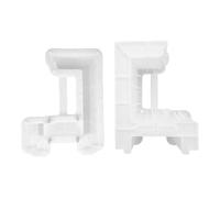 predolo Maquette de puits en béton réutilisable pour jardin, allée, pelouse, parc. Fournitures de bricolage pour le jardin, la cour et, Style F