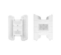 predolo Maquette de puits en béton réutilisable pour jardin, allée, pelouse, parc. Fournitures de bricolage pour le jardin, la cour et, Style D