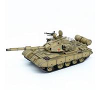 predolo Maquette de Véhicule Blindé Collecitonnable Réaliste Tank Miniature avec Détails Précis en Alliage et Plastique Conçue pour Bureau Cabinet Présentation Collection Décoration, Numéro 204