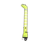 predolo Marqueur de Surface, Tube Gonflable Qui Marque L'emplacement des Plongeurs Tube Marqueur de Surface Fond Fermé, Jaune, Longueur 1.2 M