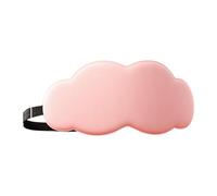 predolo Masque de sommeil, bandeau de nuit avec sangle élastique réglable, cache-yeux en soie glacée, pour avion, femmes, hommes, fête, voiture, Rose