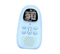 predolo Métronome électronique à voix humaine avec fonction de tempo, mini métronome portable pour batterie, saxophone, flûte et guitare. Idéal pour batterie, Bleu