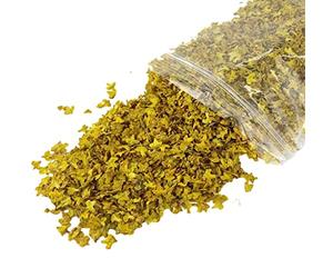 predolo Micro, Feuilles, Table, Diorama, Accessoires, Chemin de Fer pour Jardin de Fées, Jaune