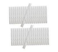 predolo Mines Plates En Stéatite Blanche, Marqueurs pour Crayons En Stéatite pour Aluminium et Fonte, Outils de Soudage, Stéatite, Craie, 40 Recharges