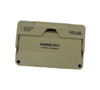 predolo Mini Lanterne de Camping Portable à LED d'extérieur, Angle réglable, idéale pour Les ouragans, Les barbecues, Les promenades, la, Vert